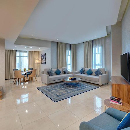 Suha Park Hotel Apartments, Waterfront Jaddaf Dubai Eksteriør bilde