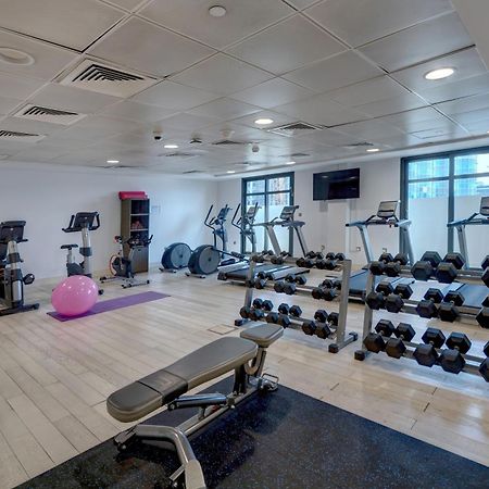 Suha Park Hotel Apartments, Waterfront Jaddaf Dubai Eksteriør bilde