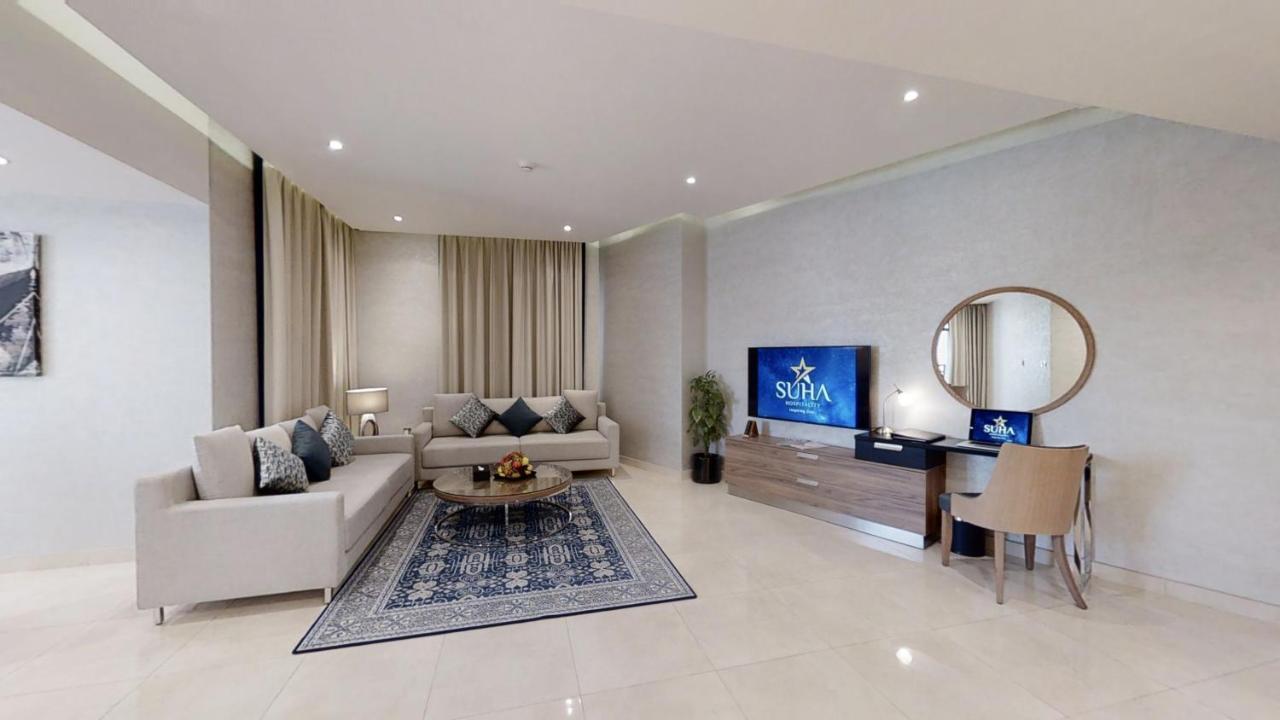 Suha Park Hotel Apartments, Waterfront Jaddaf Dubai Eksteriør bilde
