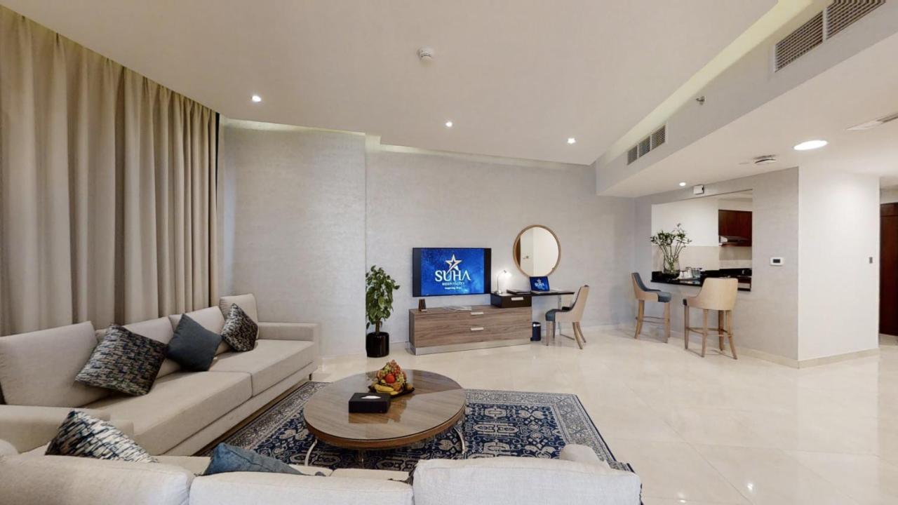Suha Park Hotel Apartments, Waterfront Jaddaf Dubai Eksteriør bilde