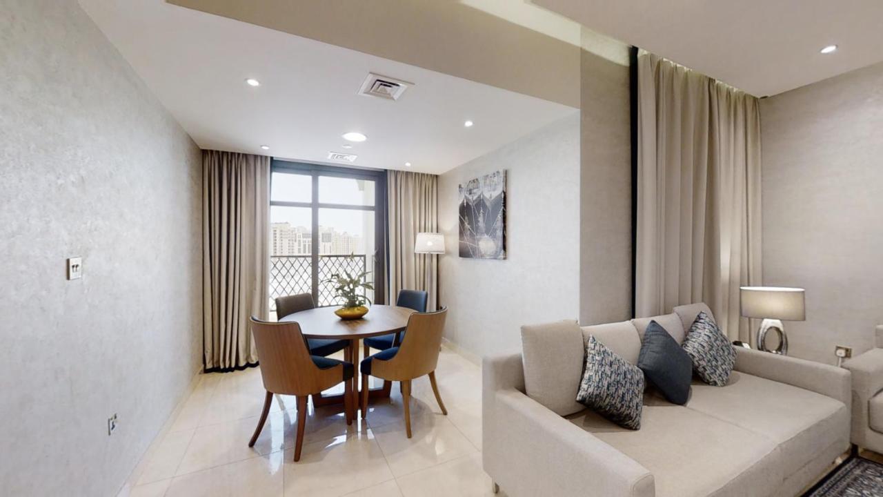 Suha Park Hotel Apartments, Waterfront Jaddaf Dubai Eksteriør bilde