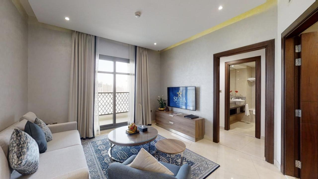 Suha Park Hotel Apartments, Waterfront Jaddaf Dubai Eksteriør bilde