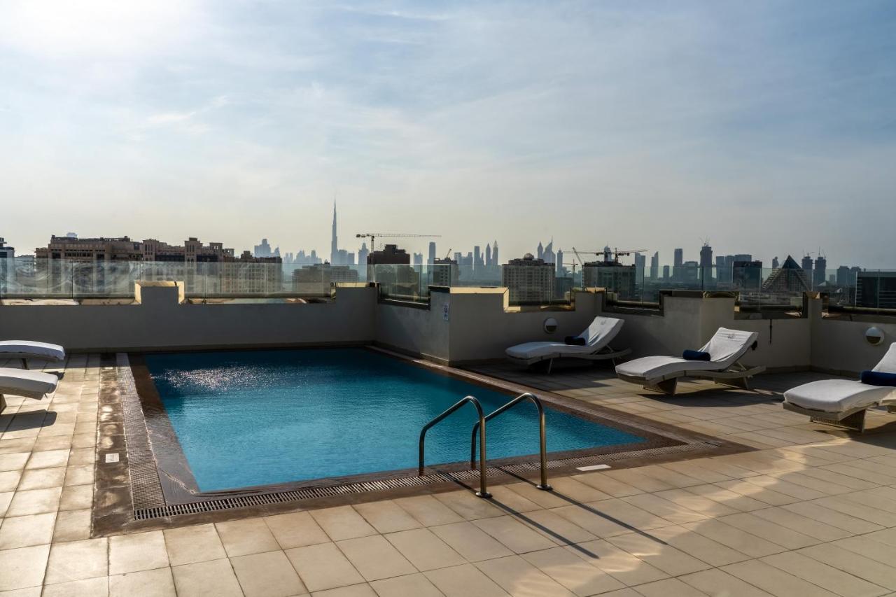 Suha Park Hotel Apartments, Waterfront Jaddaf Dubai Eksteriør bilde