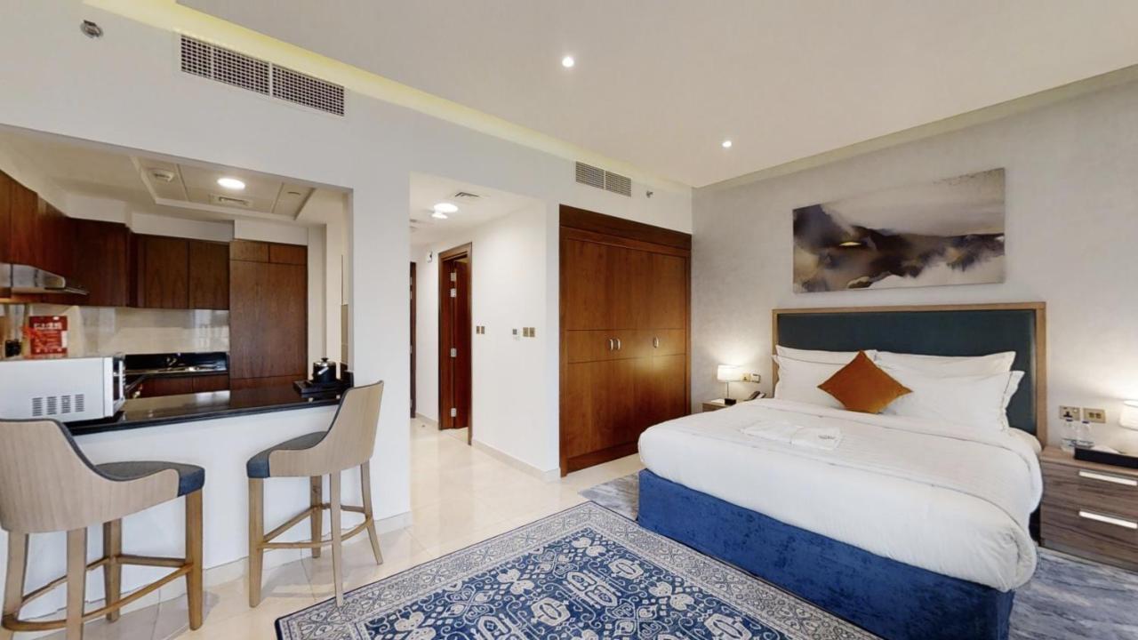 Suha Park Hotel Apartments, Waterfront Jaddaf Dubai Eksteriør bilde