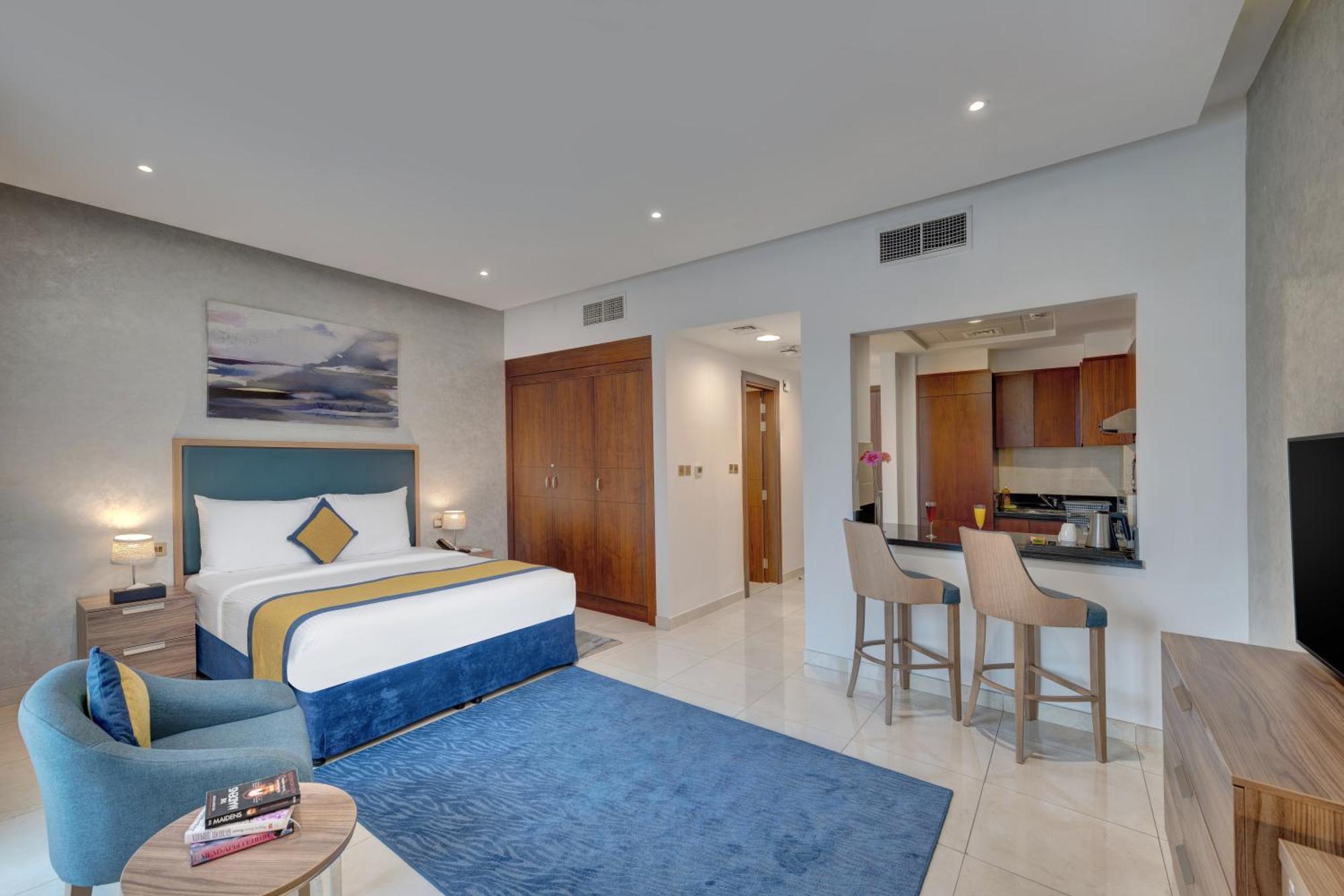 Suha Park Hotel Apartments, Waterfront Jaddaf Dubai Eksteriør bilde