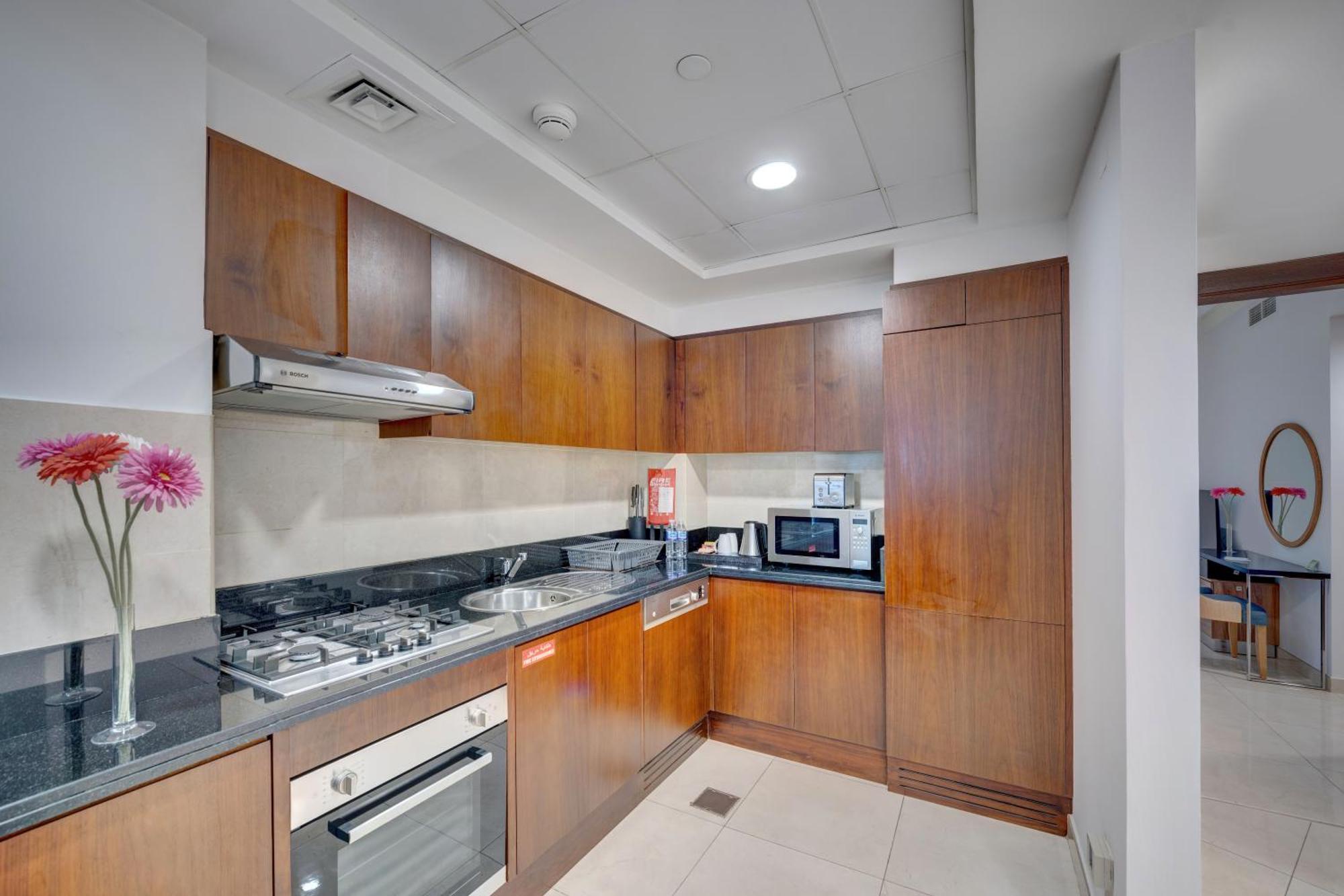 Suha Park Hotel Apartments, Waterfront Jaddaf Dubai Eksteriør bilde