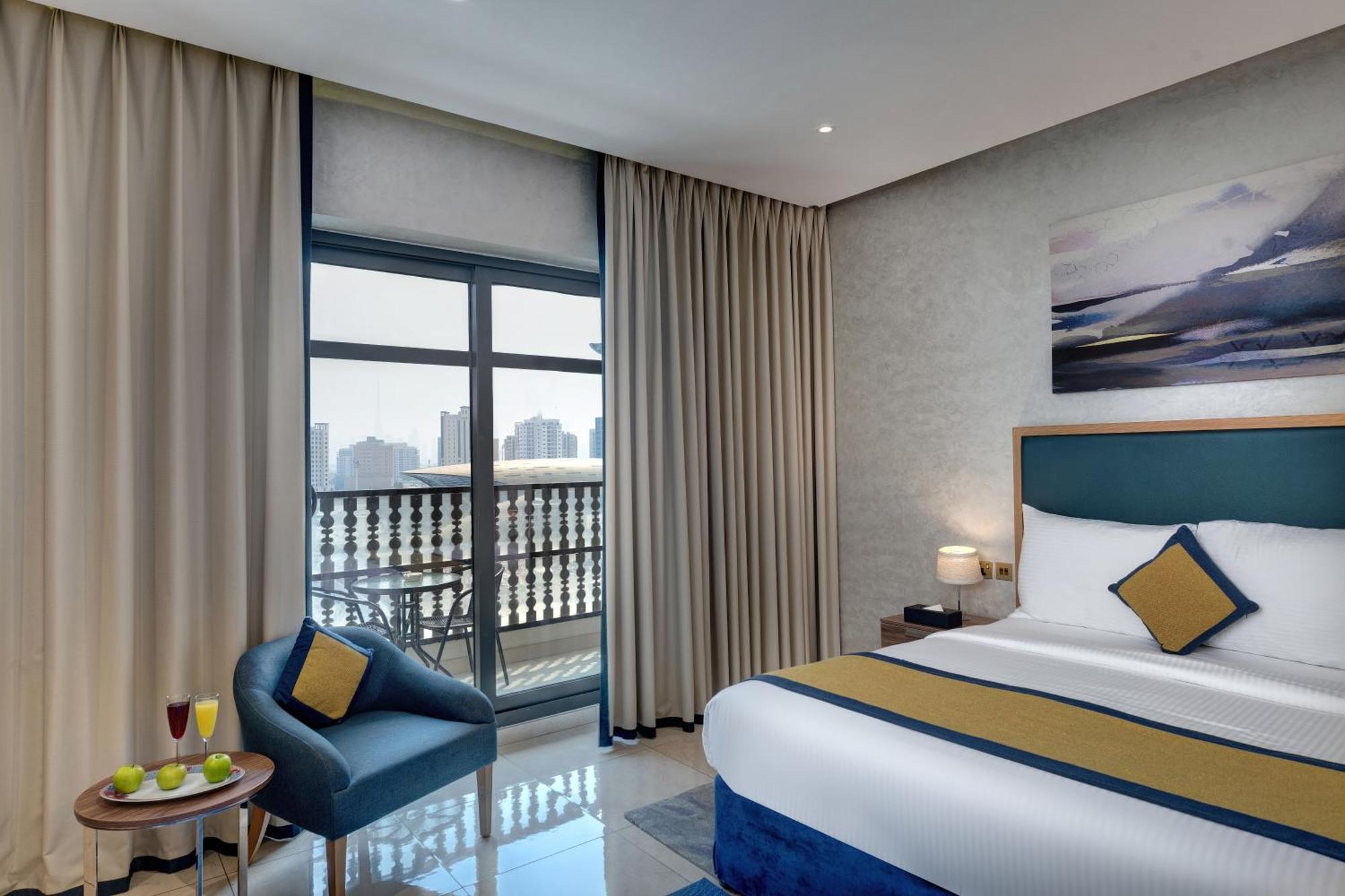Suha Park Hotel Apartments, Waterfront Jaddaf Dubai Eksteriør bilde