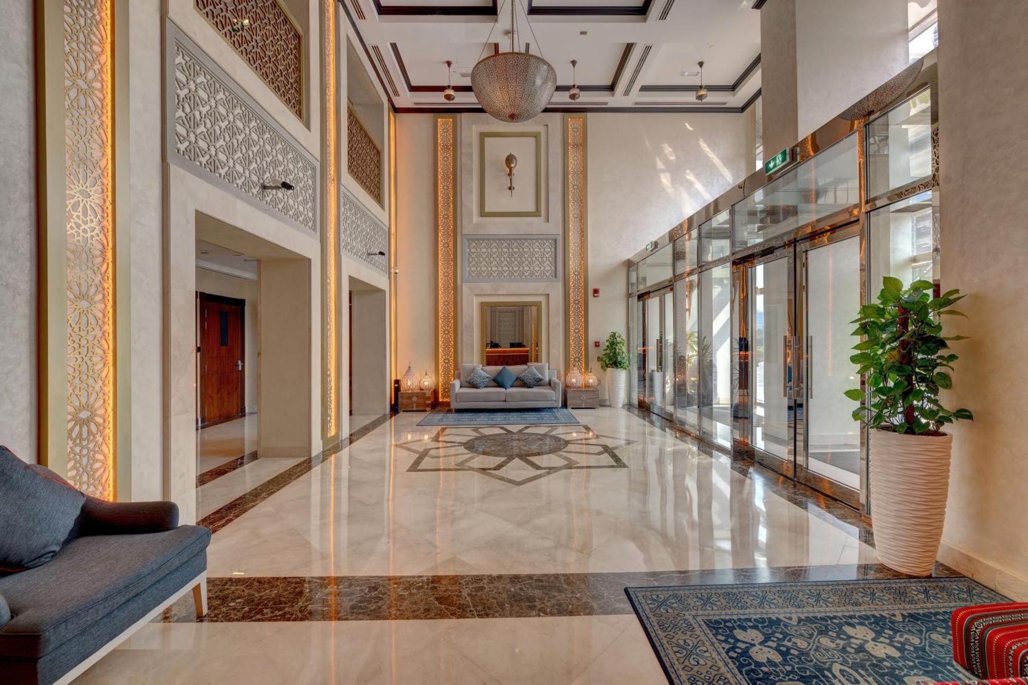 Suha Park Hotel Apartments, Waterfront Jaddaf Dubai Eksteriør bilde