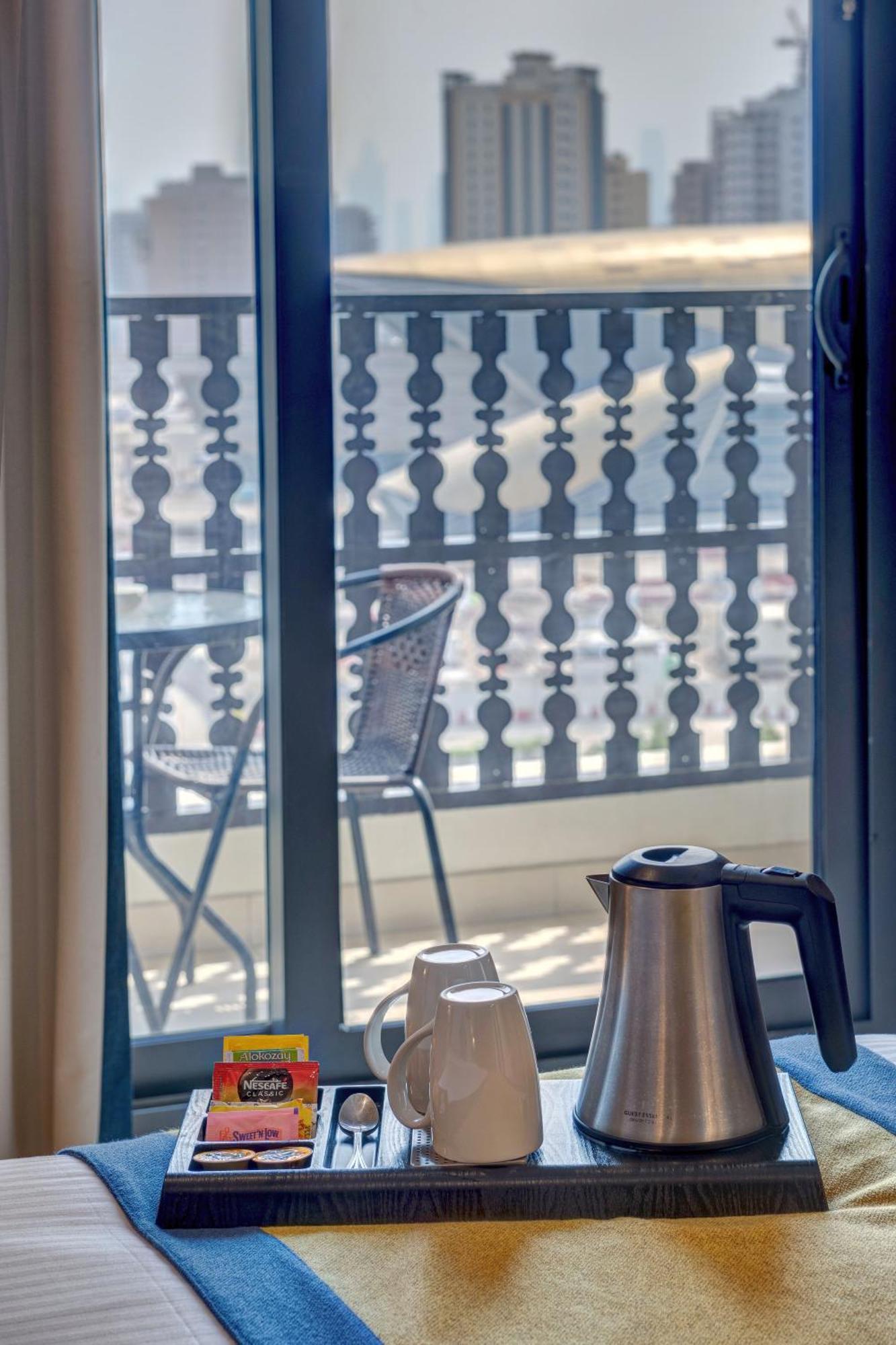 Suha Park Hotel Apartments, Waterfront Jaddaf Dubai Eksteriør bilde